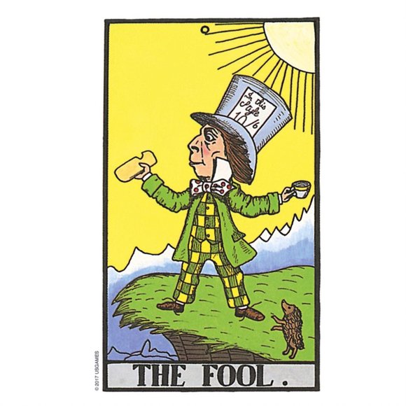 The Wonderland Tarot in a Tin - Picture 8 of 10